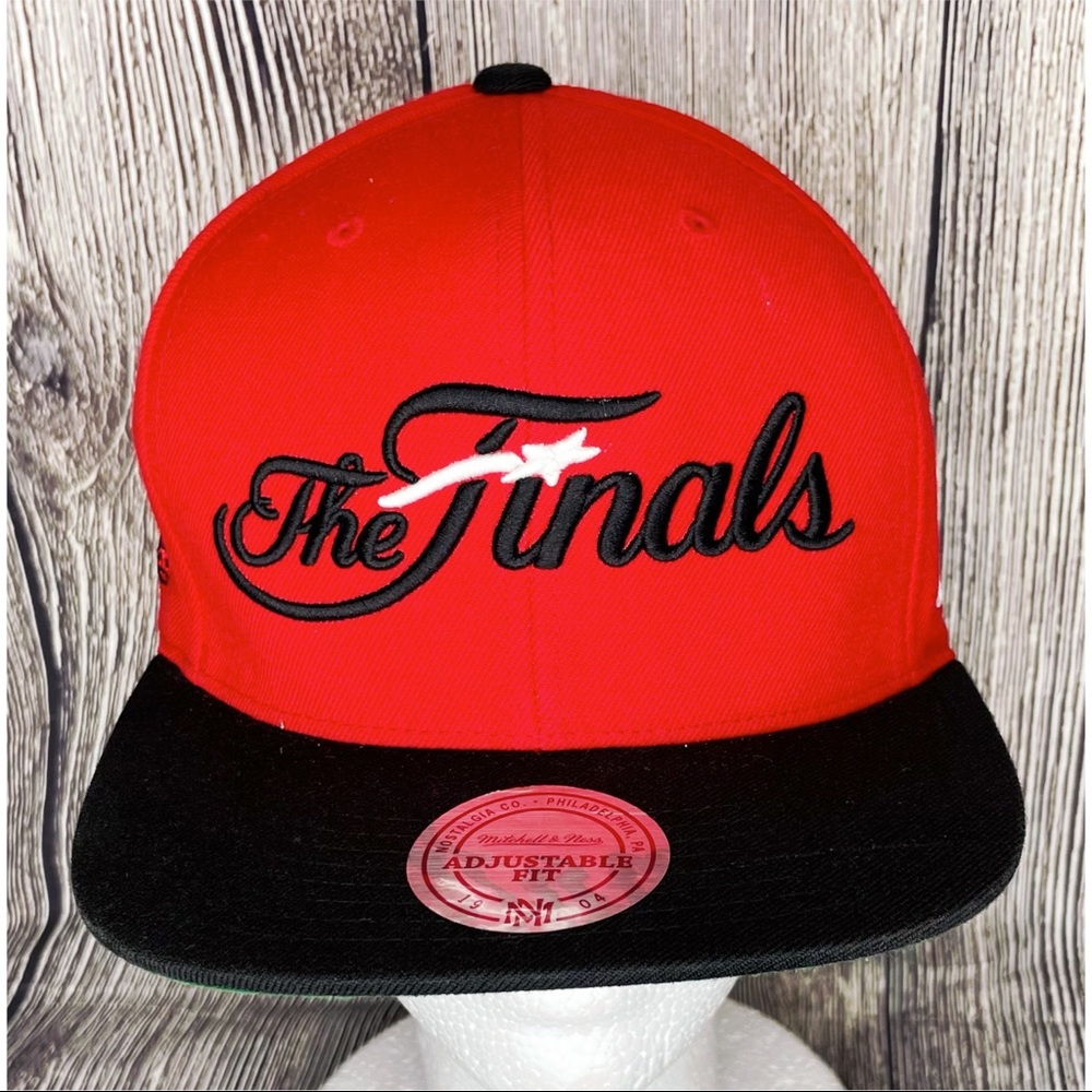 Chicago Bulls vs LA Lakers 1991 NBA Finals Snapback Hat Cap Hardwood Classics